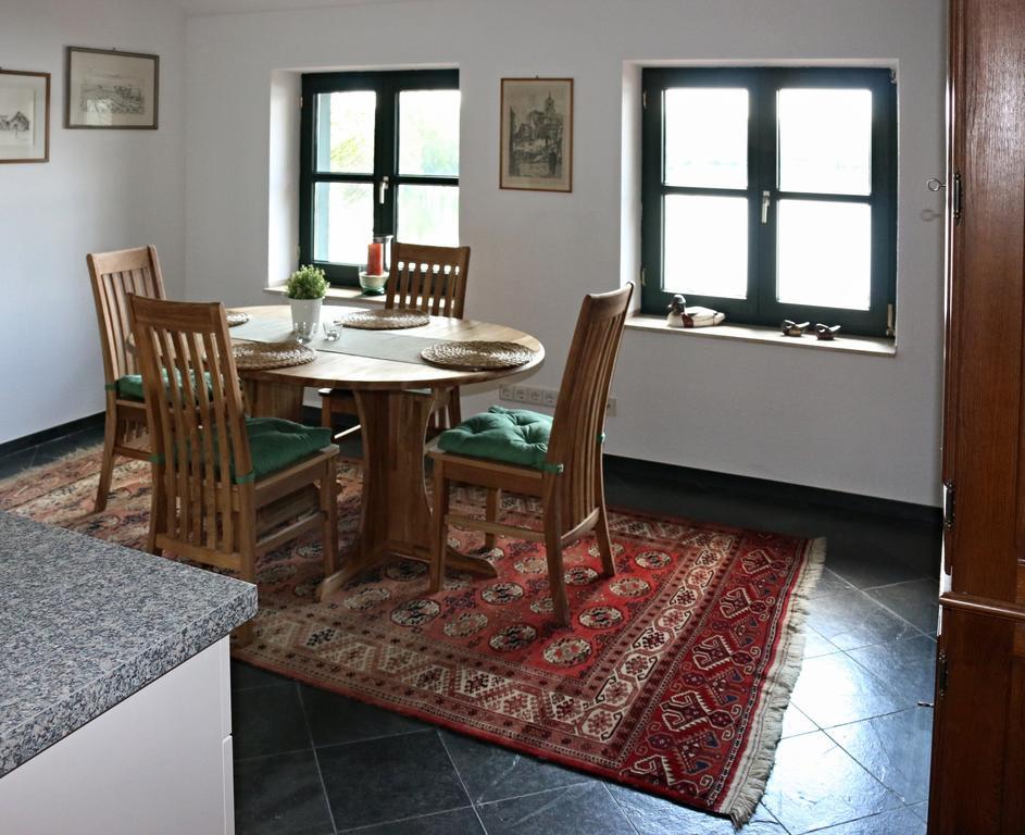 Ferienwohnung Fischerhuette إكسانتن الغرفة الصورة